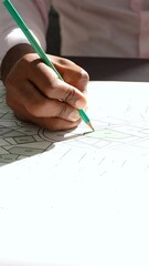 Poster - Land Plot And Building Map