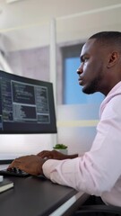 Aufkleber - Man Programmer. Man Coding