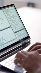 Aufkleber - Web Development Code And Coding On Laptop