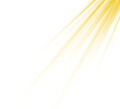 Leinwandbild Motiv Overlays, overlay, light transition, effects sunlight, lens flare, light leaks. High-quality stock image of sun rays light effects overlays yellow flare glow isolated on black background for design