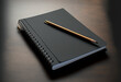 © Robert Herhold - notebook with pen created with Generative AI technology