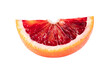 sliced blood oranges on transparent png