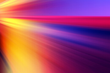 Wall Mural - Abstract background in yellow, orange, red, blue, purple, pink, and yellow