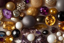 Various Precious Gems