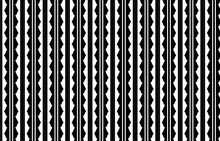Pattern Of Black Lines With White, Wrapping Paper