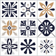 Tile pattern set