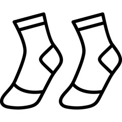 Poster - Socks Icon