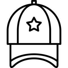 Poster - Cap Icon