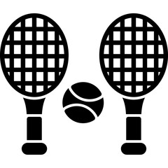 Sticker - Tennis Icon