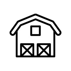 Poster - Barn Icon