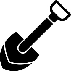 Sticker - Shovel Icon