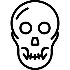 Poster - Skull Icon