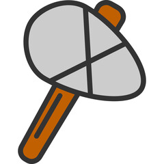 Sticker - Stone Axe Icon