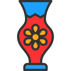 Poster - Vase Icon