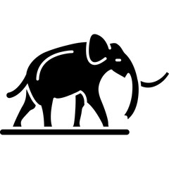 Poster - Mammoth Icon