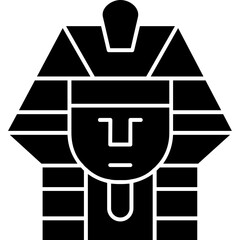 Sticker - Pharaoh Icon