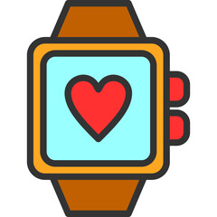 Canvas Print - Smartwatch Icon