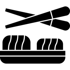 Sticker - Sushi Icon