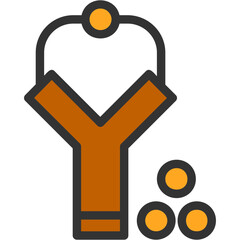 Sticker - Slingshot Icon