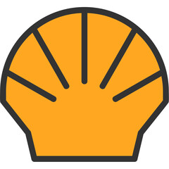 Sticker - Shell Icon