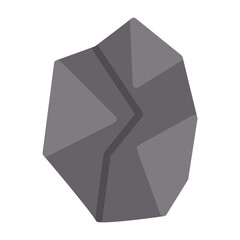 Sticker - Stone Icon