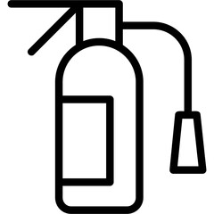 Poster - Fire Extinguisher Icon