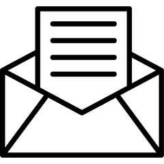 Poster - Letter Icon