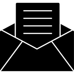 Poster - Letter Icon