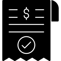 Poster - Payment Receipt Icon