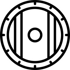 Sticker - Shield Icon