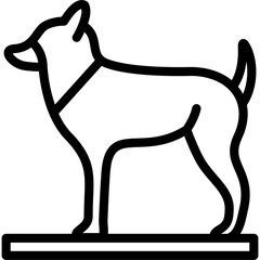 Poster - Dog Icon