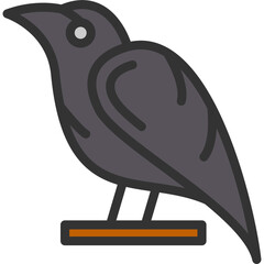 Sticker - Raven Icon