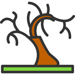 Sticker - World Tree Icon