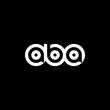 ABA Letter Initial Logo Design Template Vector Illustration