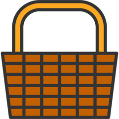 Poster - Basket Icon