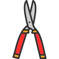 Sticker - Scissors Icon