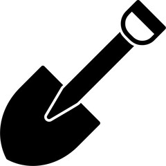 Wall Mural - Shovel Icon