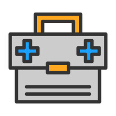 Sticker - FIrst AId Kit Icon