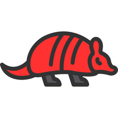 Poster - Armadilo Icon