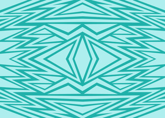 Aufkleber - abstract background with some triangle and zigzag lines pattern. mosaic tile pattern