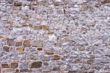 Wall Mural - Eine alte  Steinwand mit schöner Struktur als Hintergrund