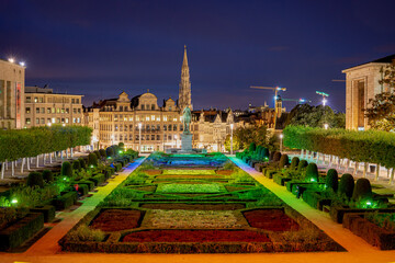 Poster - Grand place Bruxelles