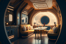 Luxury In A Space Station