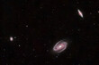 M81 Galaxy Group - Bode's Galaxy; Cigar Galaxy; Garland Galaxy