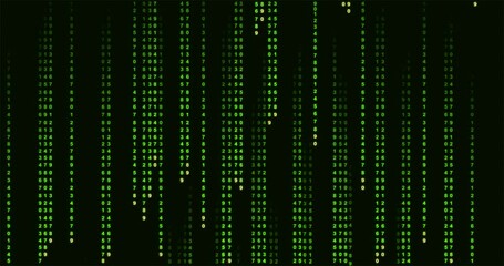 matrix green raindrop pattern background animation