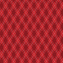 Red, Black And White Diagonal Plaid Scottish Seamless Pattern.Christmas And New Year Concept.Vector Illustration.Texture From Tartan, Plaid, Tablecloths, Clothes, Shirts, Paper, Bedding,blanket.