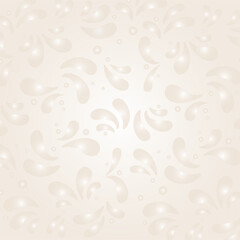 Abstract floral pattern background illustration