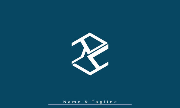 Alphabet letters Initials Monogram logo RY , YR