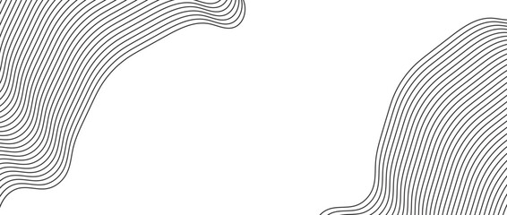Poster - abstract background with business lines. business background lines wave abstract stripe design