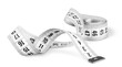 © BillionPhotos.com - White tape measure or centimeter rolled up